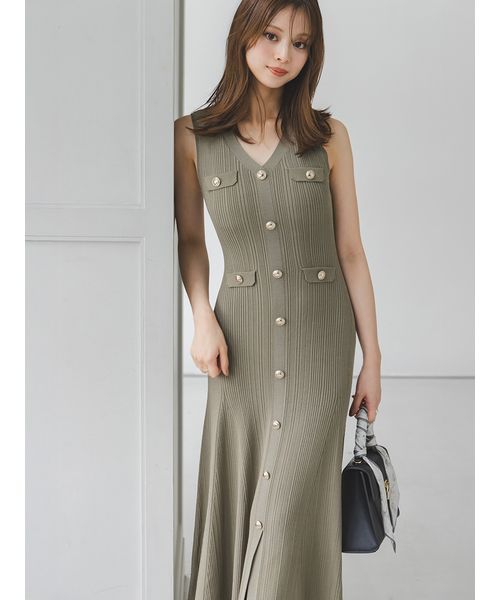 グリーン系｜ワンピース・ドレス｜SNIDEL(スナイデル)｜阪急百貨店公式