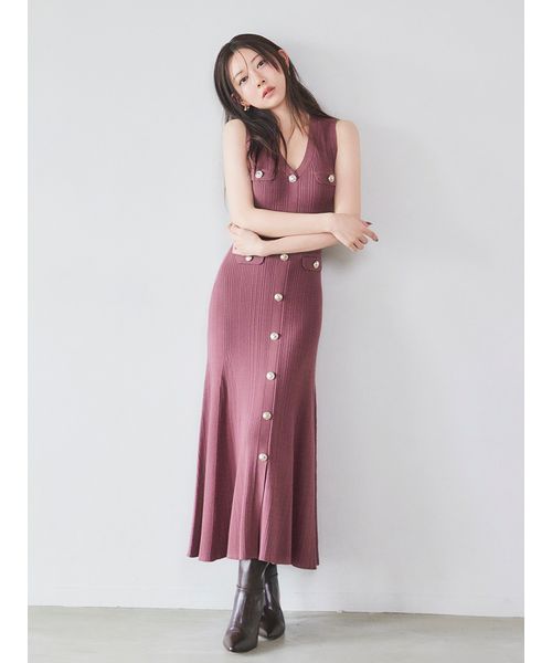 レッド系｜ワンピース・ドレス｜SNIDEL(スナイデル)｜阪急百貨店