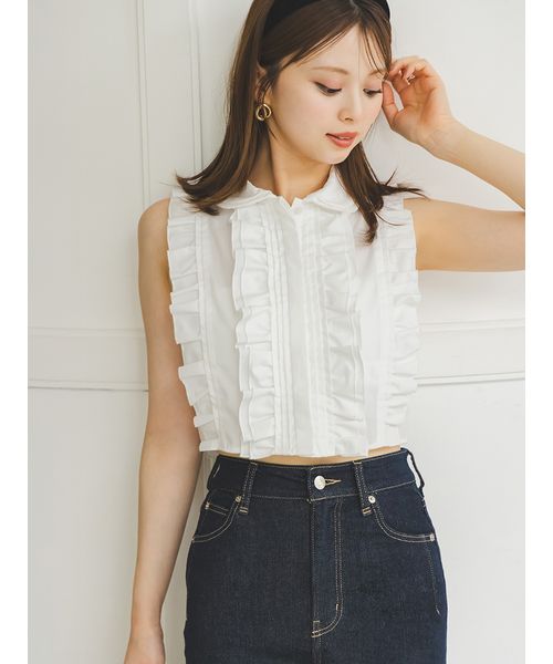 SNIDEL - 【専用出品】snidel ブラウス SNIDEL - 専用出品の通販 by ՞ ̳o̴̶̷̤ ̫ ̳՞｜スナイデルならラクマ