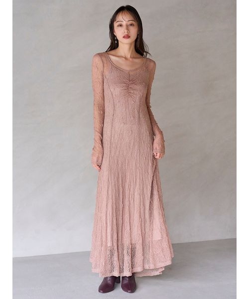 ベージュ系｜ワンピース・ドレス｜SNIDEL(スナイデル)｜阪急百貨店公式