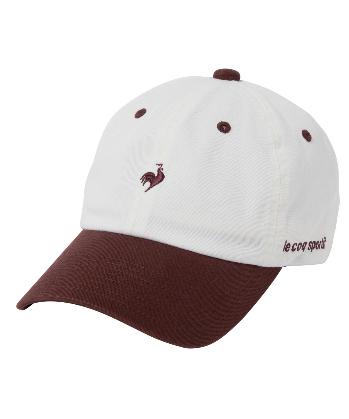 lecoqsportif(ings) ルコックスポルティフ le coq sportif コットンキャップ ホワイト系2 F lecoqsportif(ings) ルコックスポルティフ le coq sportif コットンキャップ ホワイト系2 F