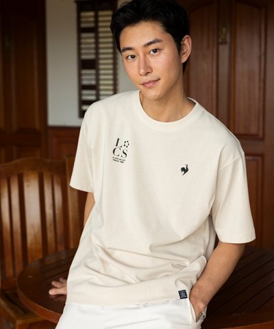 ルコックスポルティフ le coq sportif コットンライクポリエステルバ