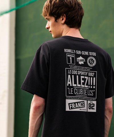 ルコックスポルティフ le coq sportif コットンライクポリエステルバ