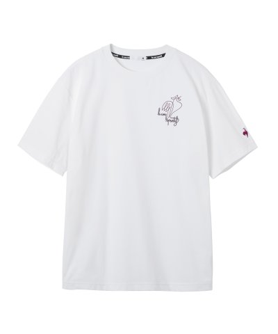 ルコックスポルティフ le coq sportif ヘランカ片胸グラフィックプリ