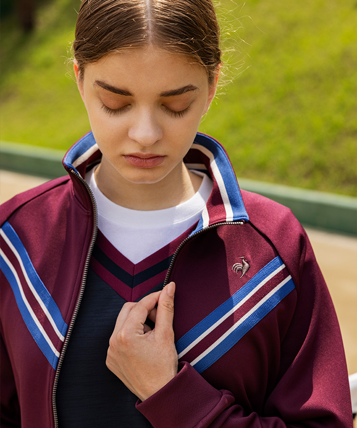 lecoqsportif(ings) ルコックスポルティフ le coq sportif ヘランカヴィンテージカノコジ レッド L lecoqsportif(ings) ルコックスポルティフ le coq sportif ヘランカヴィンテージカノコジ レッド L