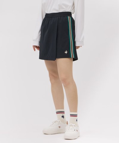 ルコックスポルティフ le coq sportif リブクロス キュロットスコー