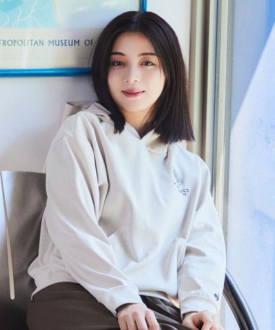 ルコックスポルティフ le coq sportif 防風リブニットフーディースウ