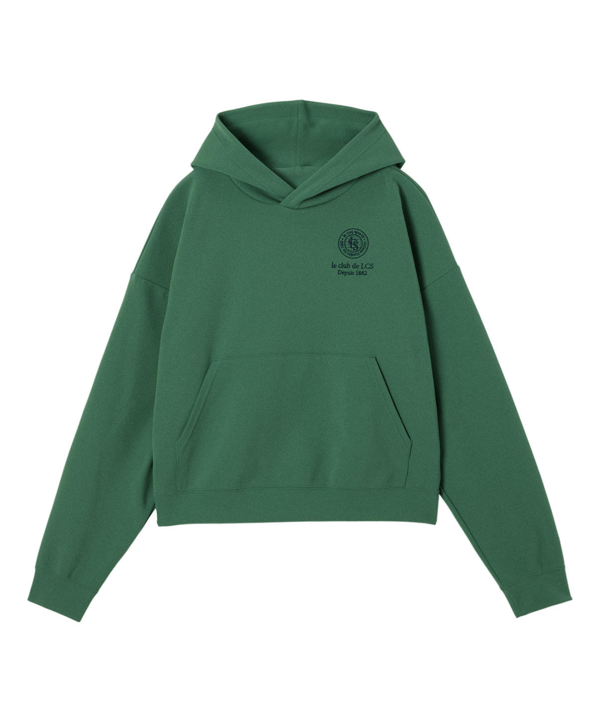 ルコックスポルティフ  フーディー ルコックスポルティフ le coq sportif ハーフゲージニット
