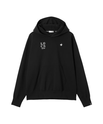 ルコックスポルティフ le coq sportif 防風リブニットフーディスウェ