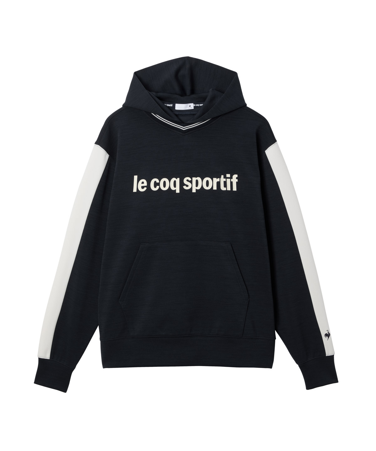 lecoqsportif(ings) ルコックスポルティフ le coq sportif ハーフゲージニットフーディス ネイビー L lecoqsportif(ings) ルコックスポルティフ le coq sportif ハーフゲージニットフーディス ネイビー L