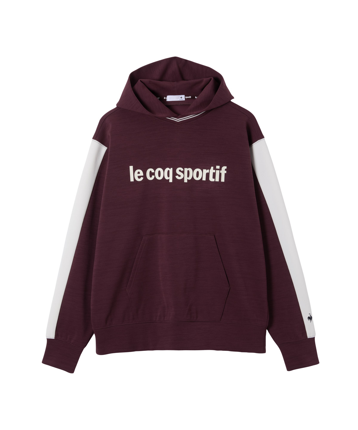 ルコックスポルティフ  フーディー ルコックスポルティフ le coq sportif ハーフゲージニット