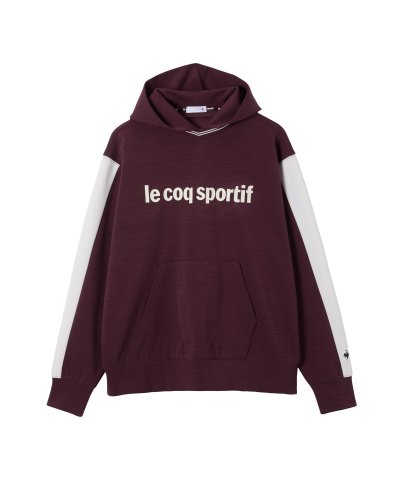 ルコックスポルティフ le coq sportif ハーフゲージニットフーディス