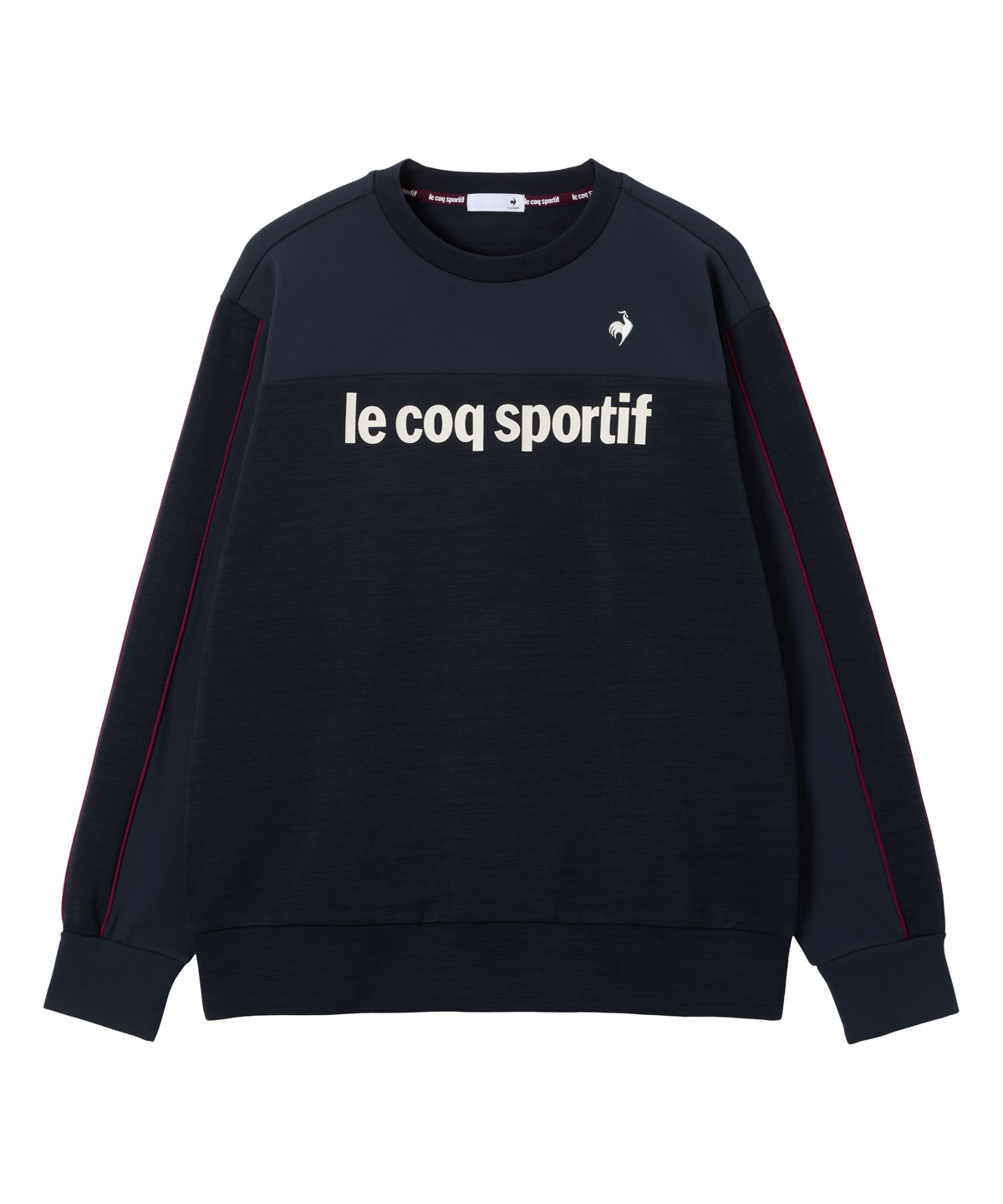 le coq sportif - ☆LE COQ GOLF☆ ルコック韓国　ストライプラウンドニット ルコックスポルティフ ゴルフ le coq sportif golf インナー付