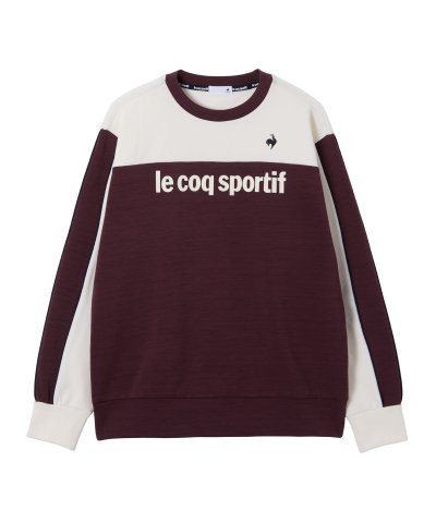 ルコックスポルティフ le coq sportif ハーフゲージニットクルーネッ