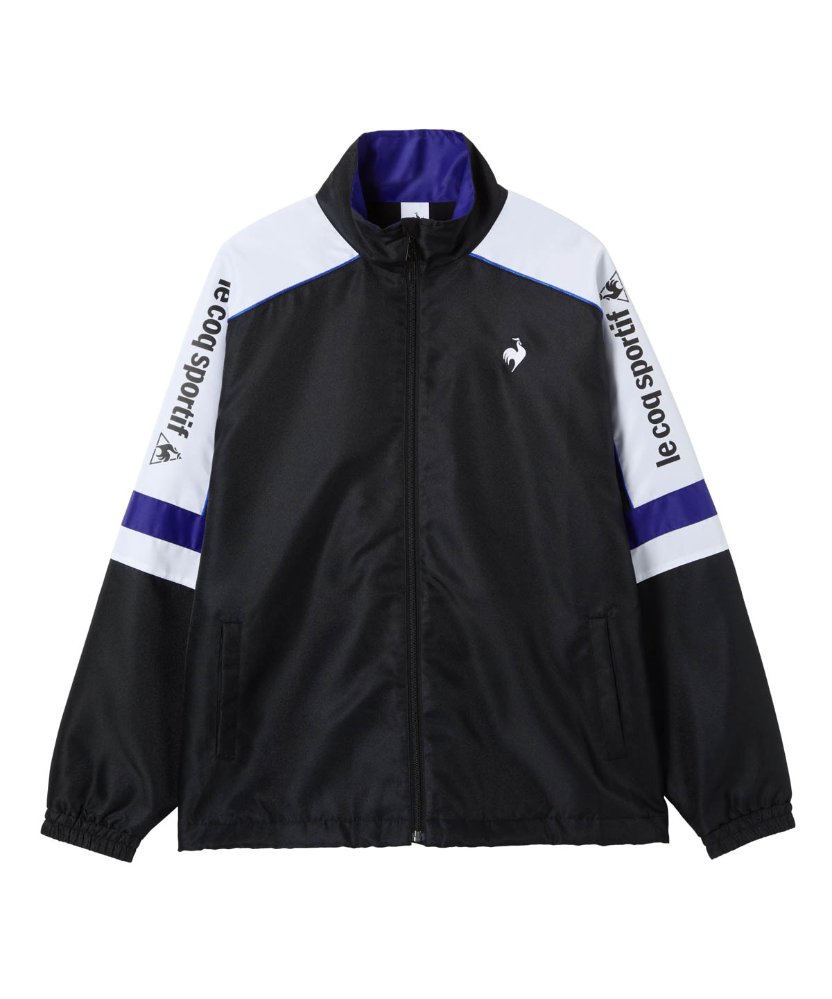ルコックスポルティフ le coq sportif カラーブッロクスタンドカラー