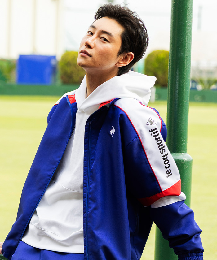 ルコックスポルティフ le coq sportif カラーブッロクスタンド