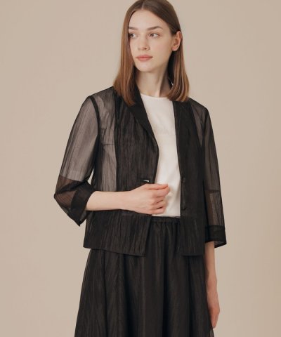 エアリーリンクルジャケット