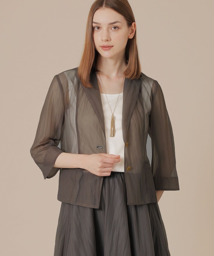 ベージュ系｜ジャケット｜MACKINTOSH LONDON(マッキントッシュ