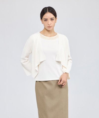 ドライストレッチ ニットカーディガン