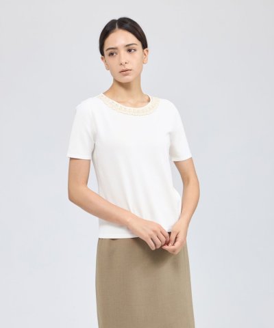 ドライストレッチ ニットプルオーバー