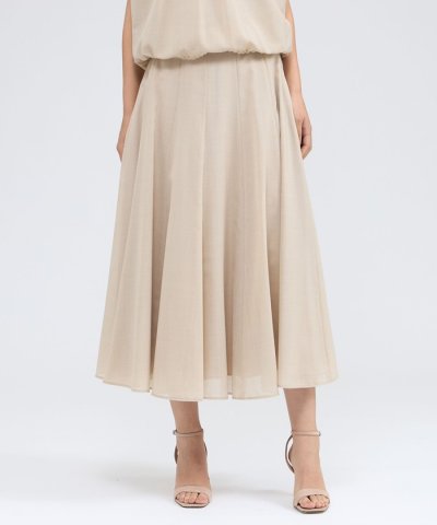 ドライウール フレアスカート