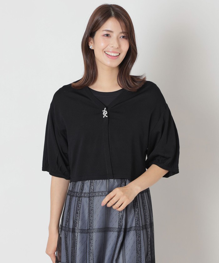 ブラック系｜ブルゾン｜TO BE CHIC(トゥー ビー シック)｜阪急百貨店