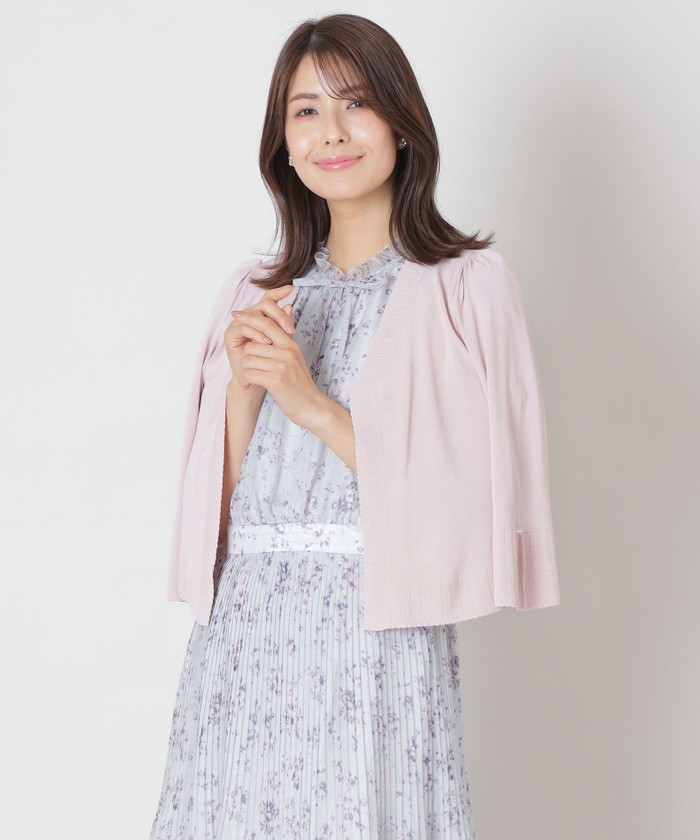 ピンク系｜ニット・セーター｜TO BE CHIC(トゥー ビー シック)｜阪急