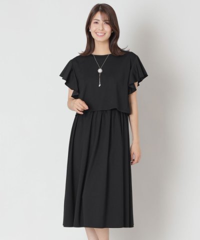 マルチウェイ ジャージワンピース