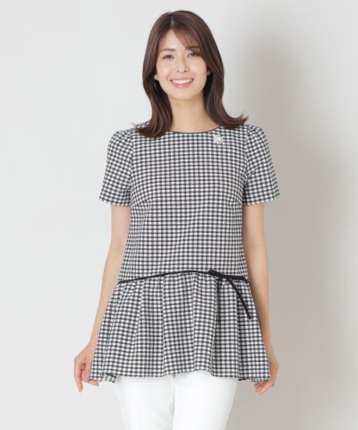 ギンガムチェック チュニック