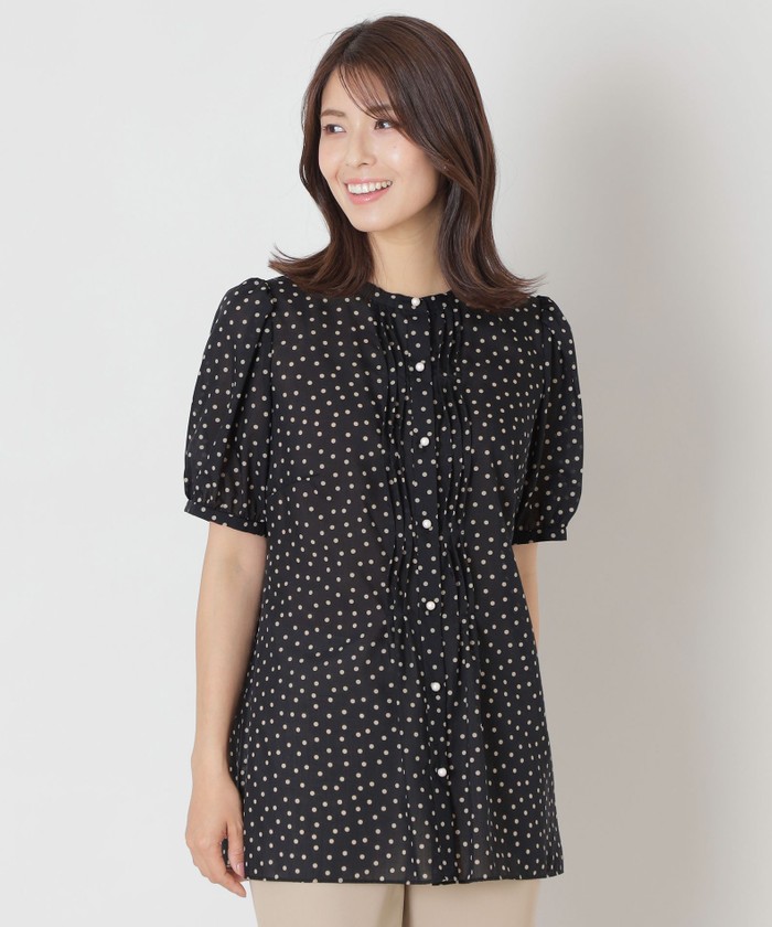 BABY,THE STARS SHINE BRIGHT 後ろピンタックブラウス - BELSEL