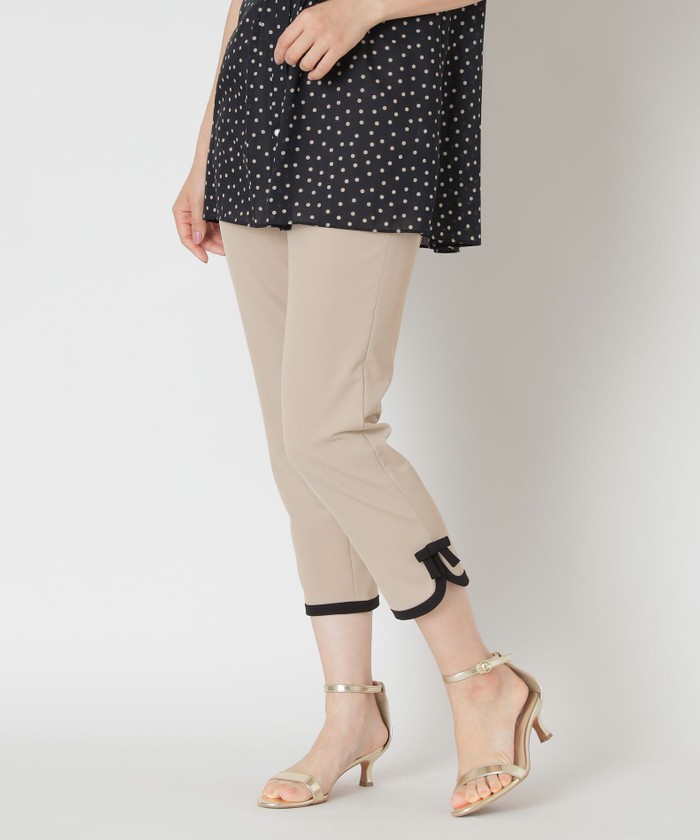 ベージュ系｜パンツ｜TO BE CHIC(トゥー ビー シック)｜阪急百貨店公式