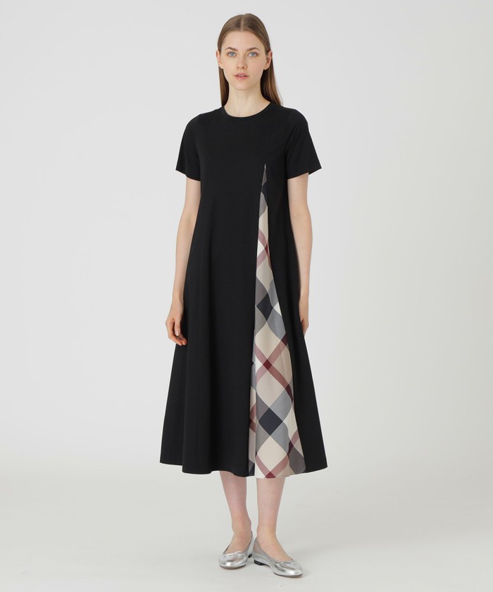 BLUE LABEL CRESTBRIDGE ワンピース ネイビー M M｜ワンピース・ドレス｜BLUE LABEL CRESTBRIDGE(ブルーレーベル
