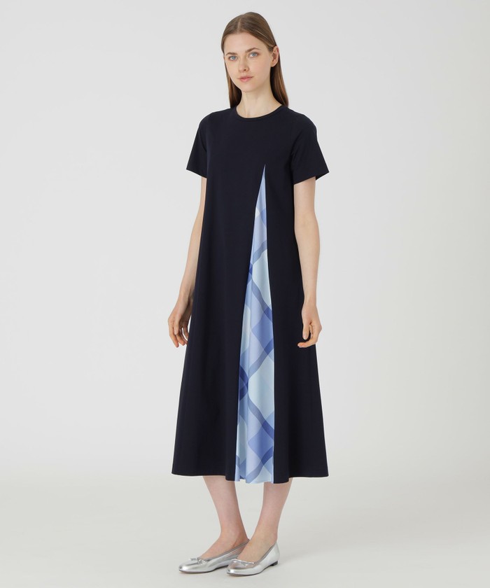 ブルーレーベル ワンピース BURBERRY BLUE LABEL バーバリーブルーレーベル ワンピース B