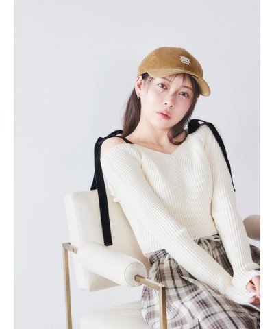 【SNIDEL|NEW ERAR】バリエキャップ