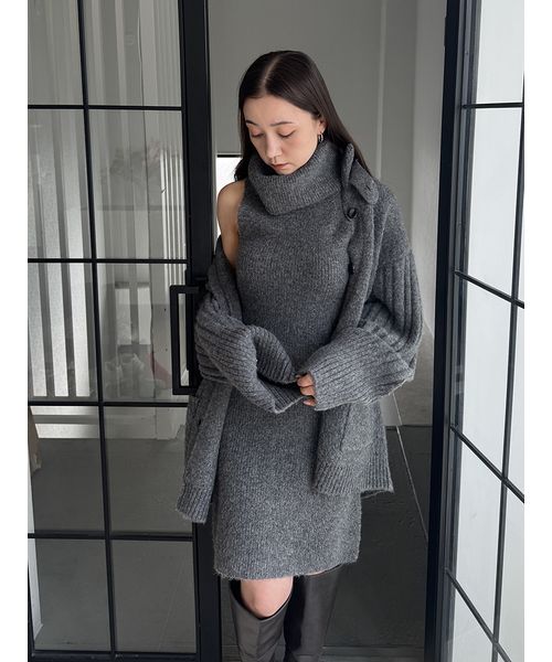 グレー系｜ワンピース・ドレス｜SNIDEL(スナイデル)｜阪急百貨店