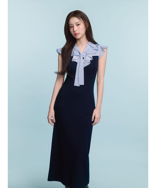 ブルー系｜ワンピース・ドレス｜SNIDEL(スナイデル)｜阪急百貨店