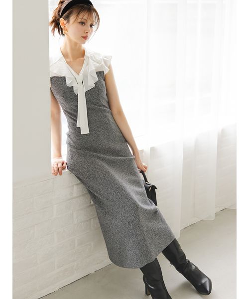 グレー系｜ワンピース・ドレス｜SNIDEL(スナイデル)｜阪急百貨店公式