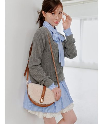 シャツコンビチュニック