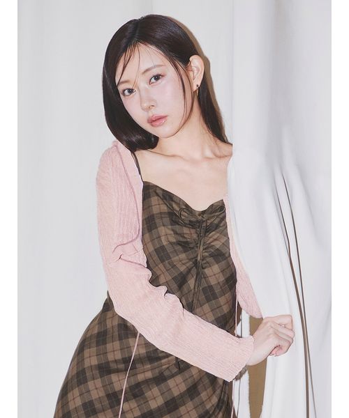 ピンク系｜カーディガン｜SNIDEL(スナイデル)｜阪急百貨店公式通販