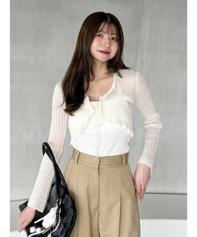 ボレロシアーカーディガン