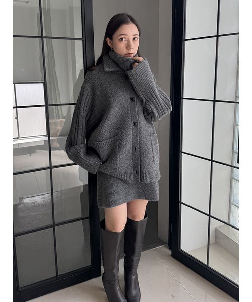 グレー系｜カーディガン｜SNIDEL(スナイデル)｜阪急百貨店公式