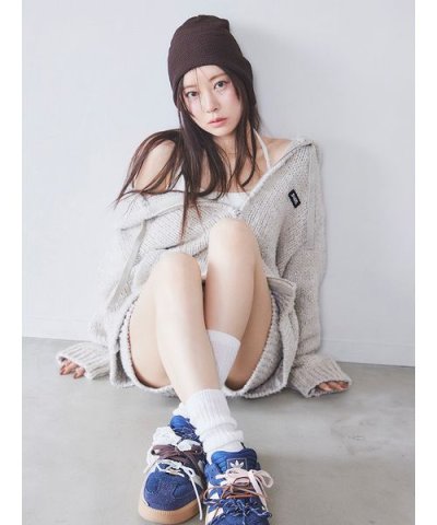 ロービングニットフーディー