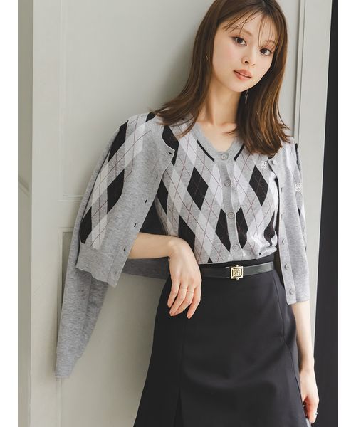 グレー系｜カーディガン｜SNIDEL(スナイデル)｜阪急百貨店公式通販