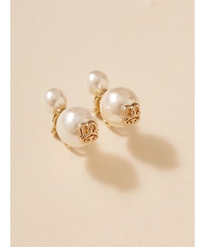 パールバリエイヤリング