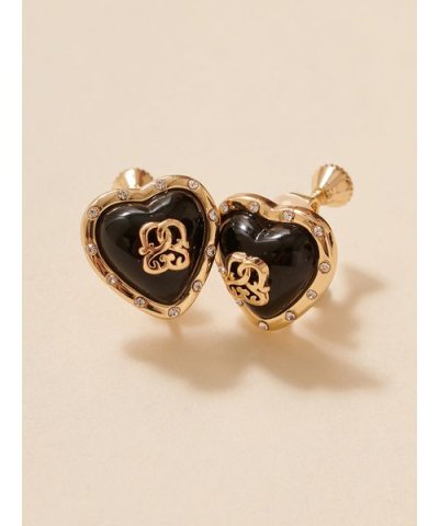 プランプハートイヤリング