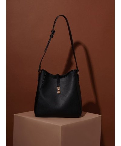 ツイストメタルトートバッグ