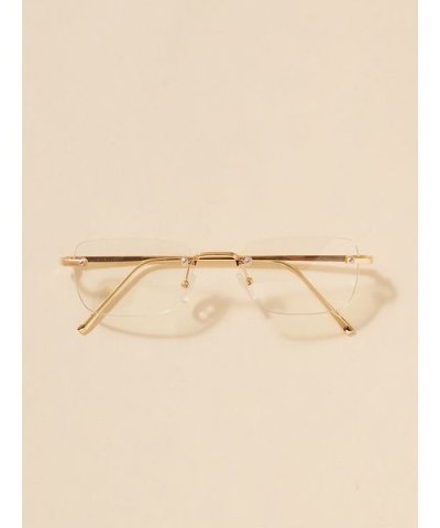 フレームレスメガネ