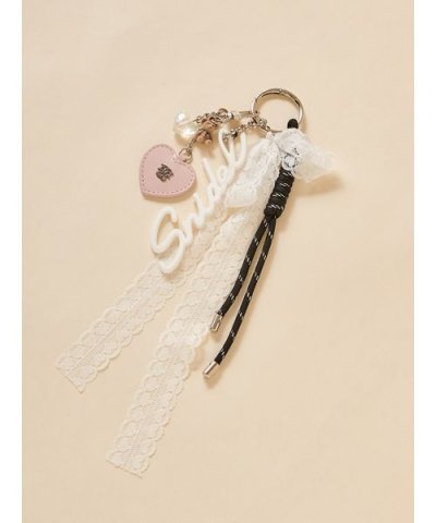 ラバーロゴチャーム