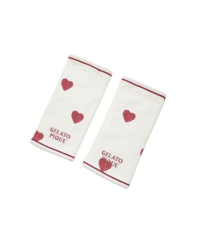 【BABY】ハート柄サッキングパッド