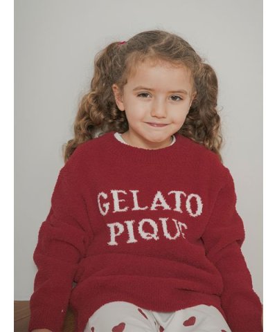 【KIDS】エアリーモコロゴプルオーバー